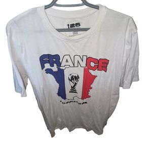 Men's France FIFA World Cup 2026 T-shirt